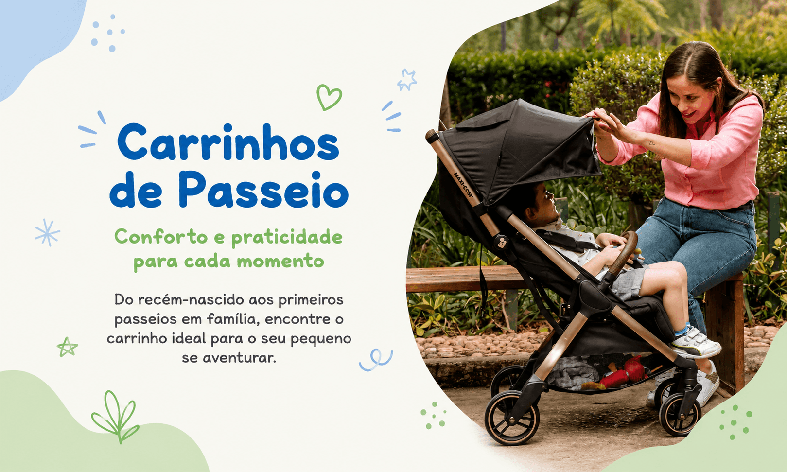 Carrinhos de passeio